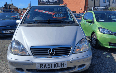 Mercedes-Benz A Class  '2001