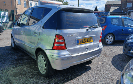 Mercedes-Benz A Class  '2001