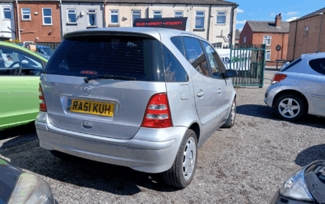 Mercedes-Benz A Class  '2001