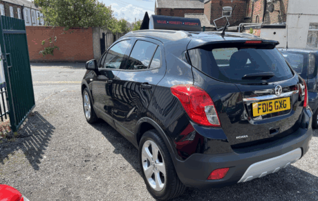 Vauxhall Mokka  '2015