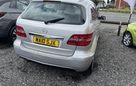 Mercedes-Benz B-Class  '2010