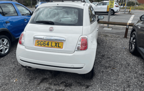 Fiat 500  '2014