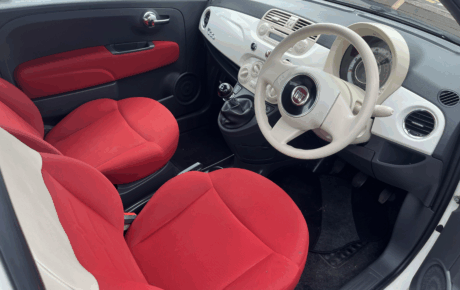 Fiat 500  '2014