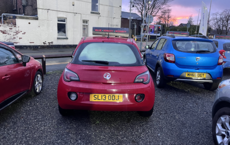 Vauxhall Adam  '2013