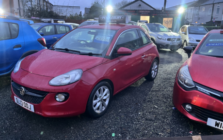 Vauxhall Adam  '2013