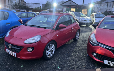 Vauxhall Adam  '2013