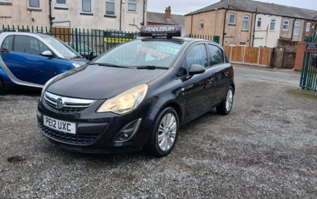 Vauxhall Corsa  '2012
