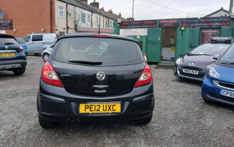 Vauxhall Corsa  '2012