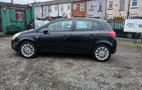 Vauxhall Corsa  '2012