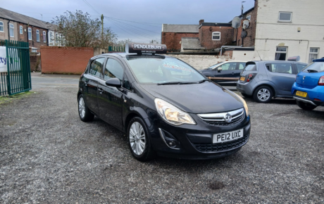 Vauxhall Corsa  '2012