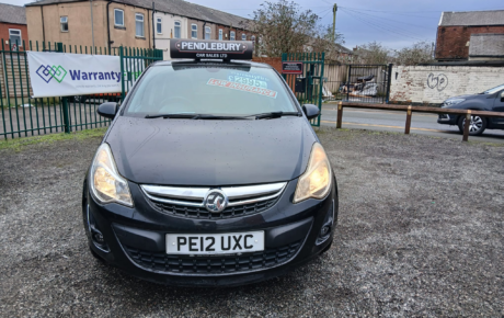 Vauxhall Corsa  '2012
