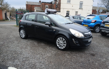 Vauxhall Corsa  '2012