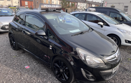 Vauxhall Corsa  '2013