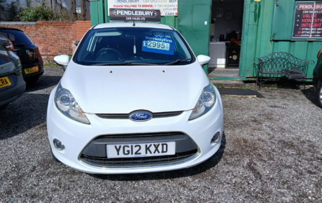 Ford Fiesta  '2012