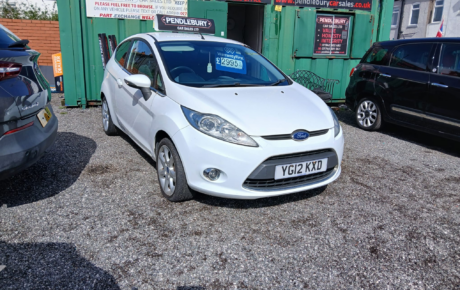 Ford Fiesta  '2012