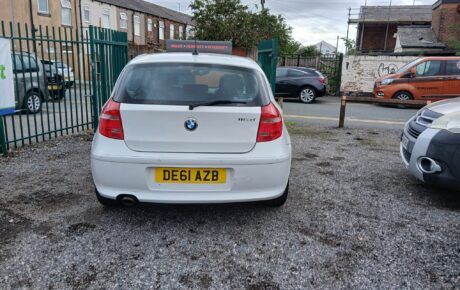 2011 BMW 1 Series