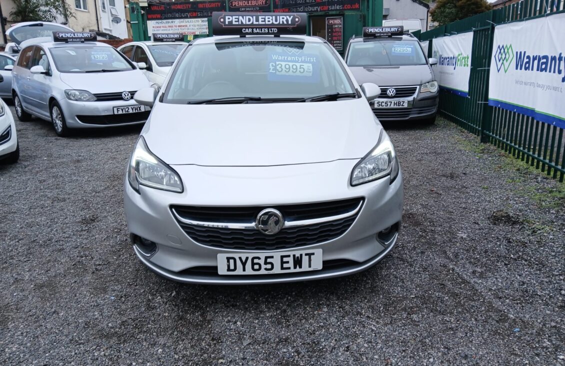 2015 Vauxhall Corsa