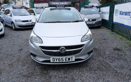 2015 Vauxhall Corsa