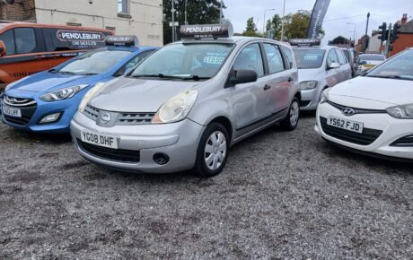 2008 Nissan Note